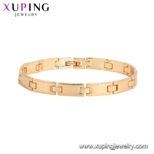 75787 Xuping Nouvelle arrivée plaqué or luxe style élégant Bracelet de mode pour les femmes